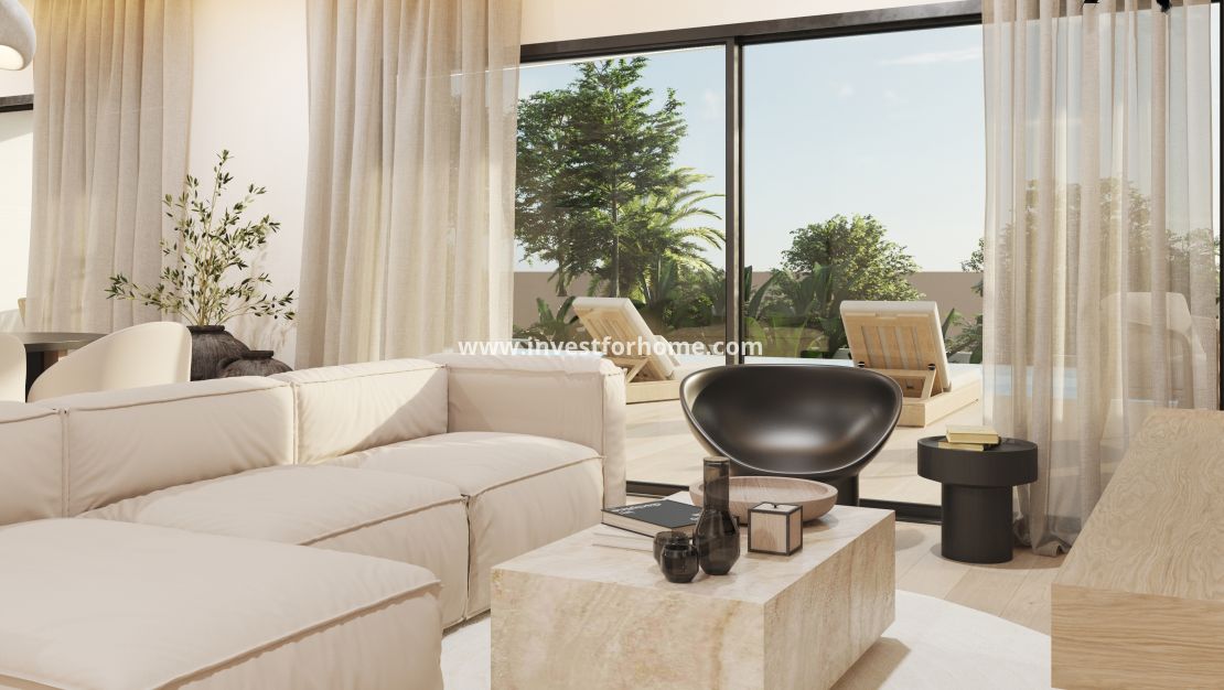 Nouvelle construction - Maison - Polop