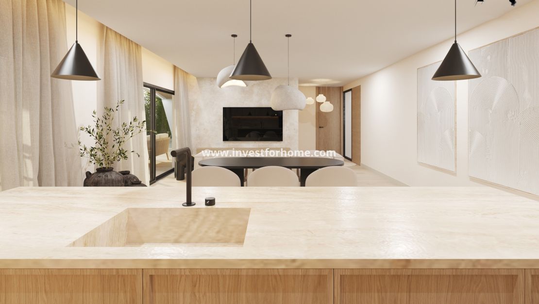 Nouvelle construction - Maison - Polop