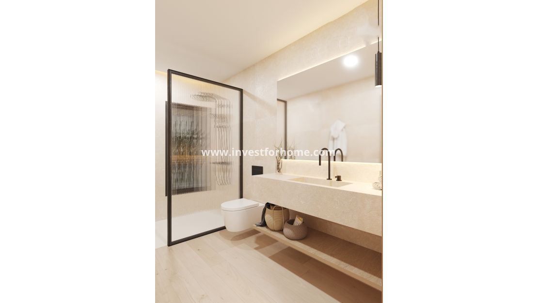 Nouvelle construction - Maison - Polop