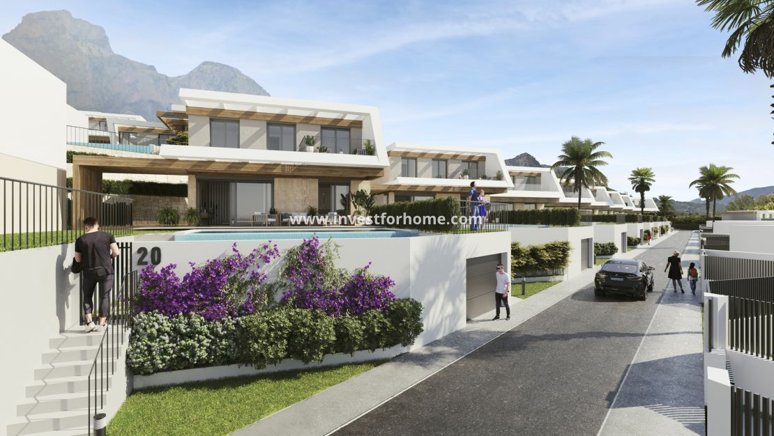 Nouvelle construction - Maison - Polop