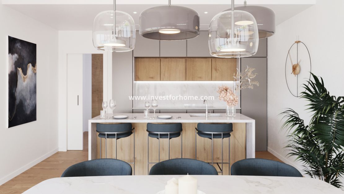 Nouvelle construction - Maison - Polop