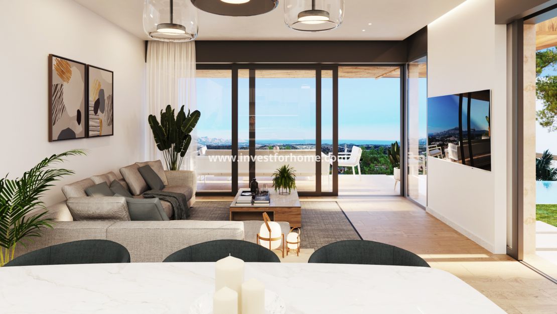 Nouvelle construction - Maison - Polop