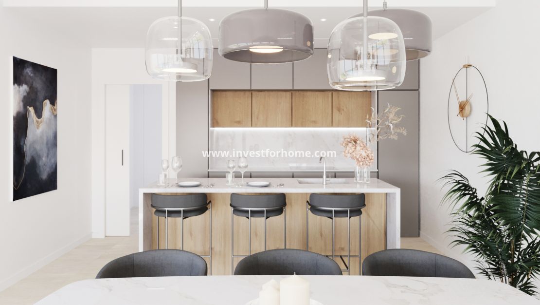 Nouvelle construction - Maison - Polop