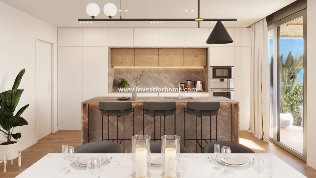 Nouvelle construction - Maison - Polop