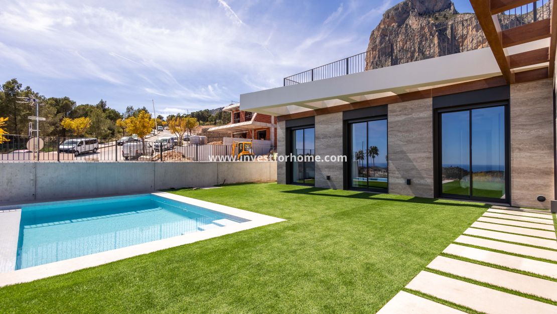 Nouvelle construction - Maison - Polop