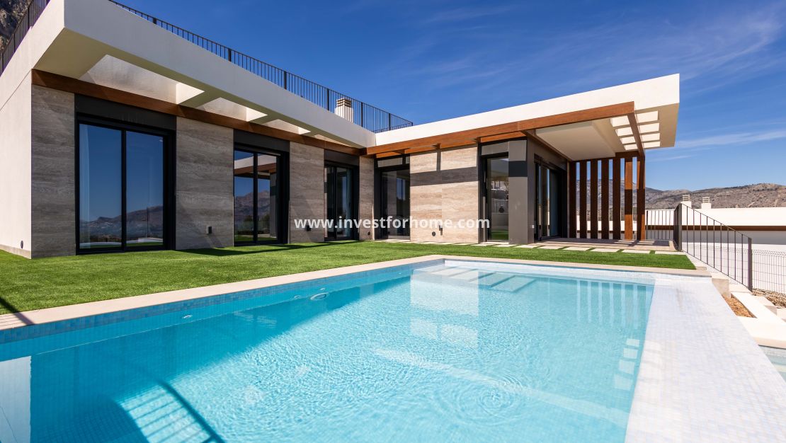 Nouvelle construction - Maison - Polop