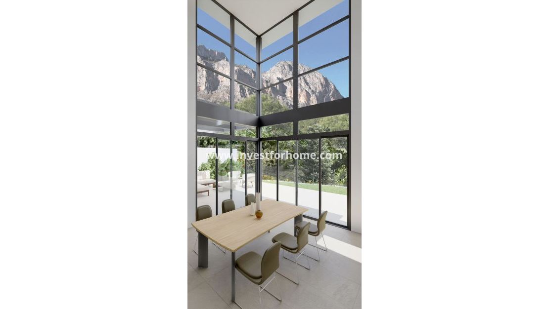 Nouvelle construction - Maison - Polop