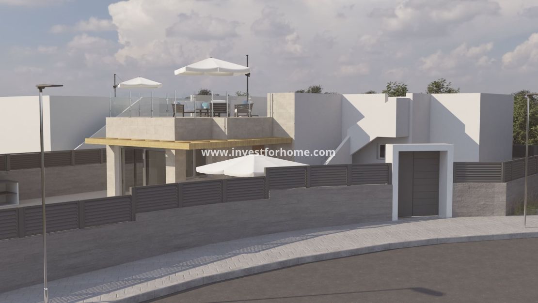 Nouvelle construction - Maison - Polop