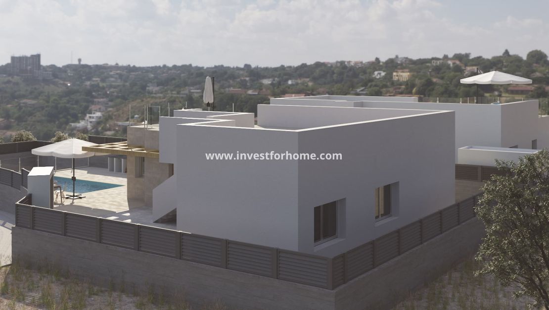 Nouvelle construction - Maison - Polop