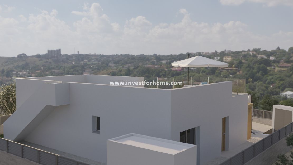 Nouvelle construction - Maison - Polop