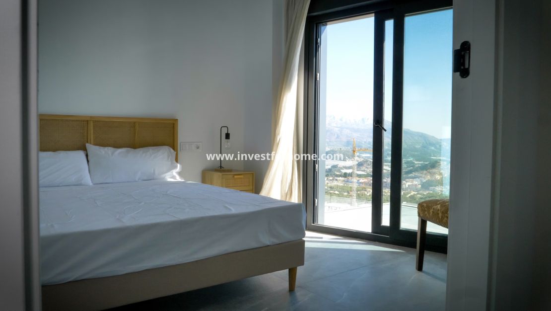 Nouvelle construction - Maison - Polop