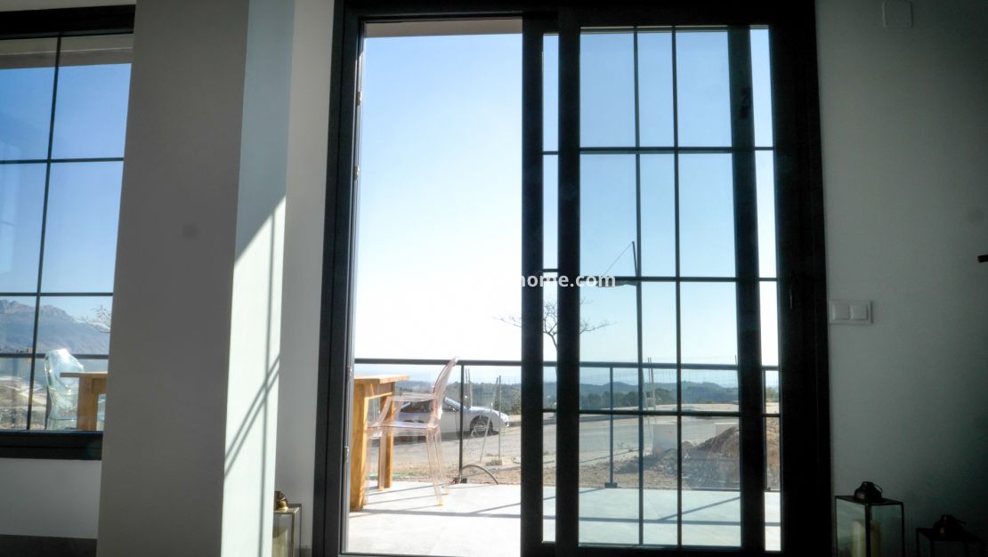 Nouvelle construction - Maison - Polop