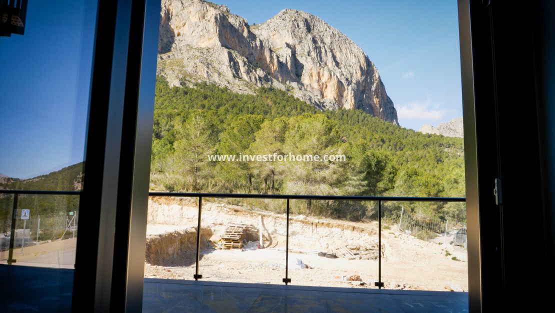 Nouvelle construction - Maison - Polop