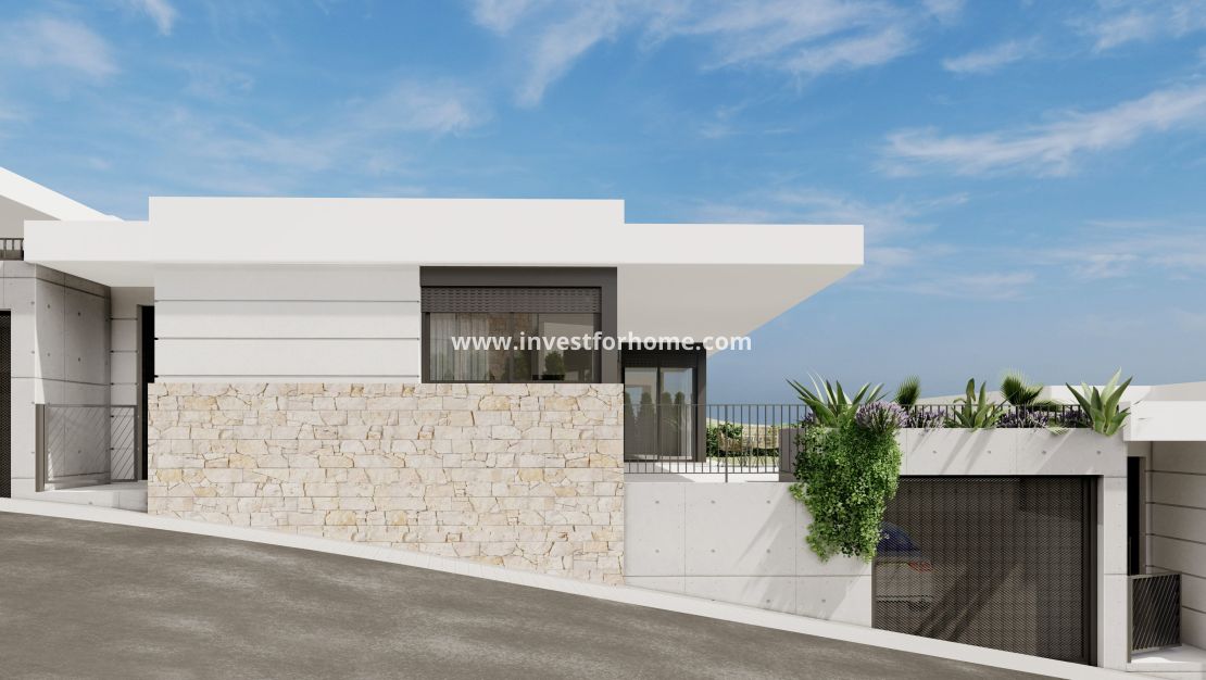 Nouvelle construction - Maison - Polop
