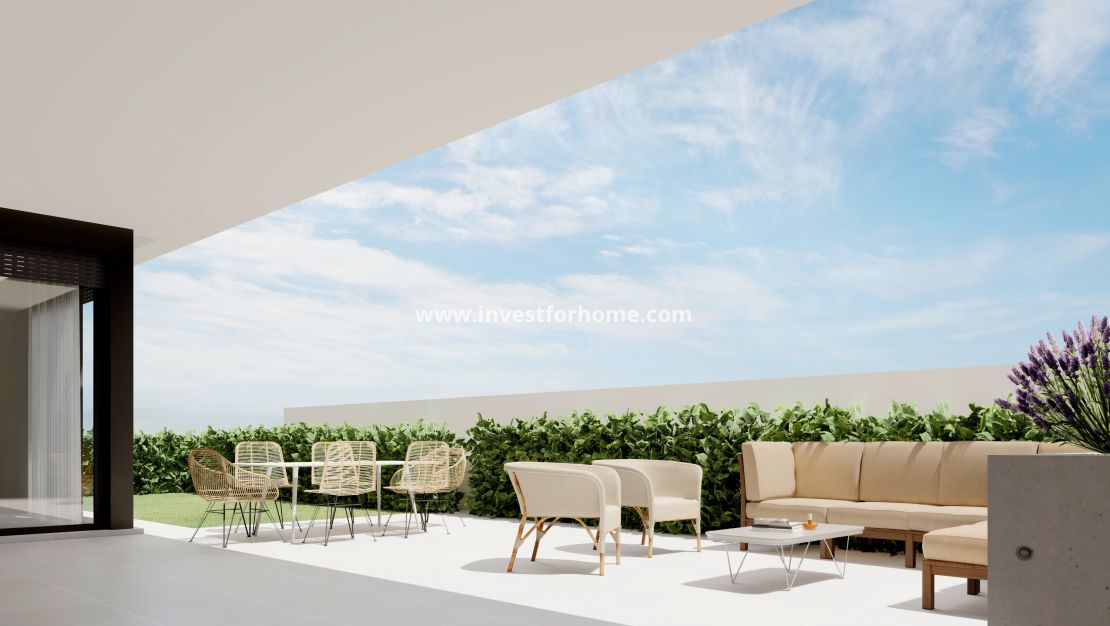 Nouvelle construction - Maison - Polop