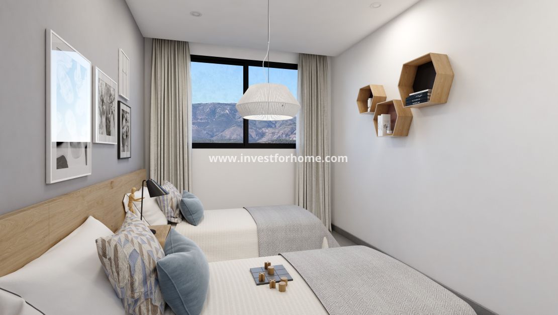 Nouvelle construction - Maison - Polop