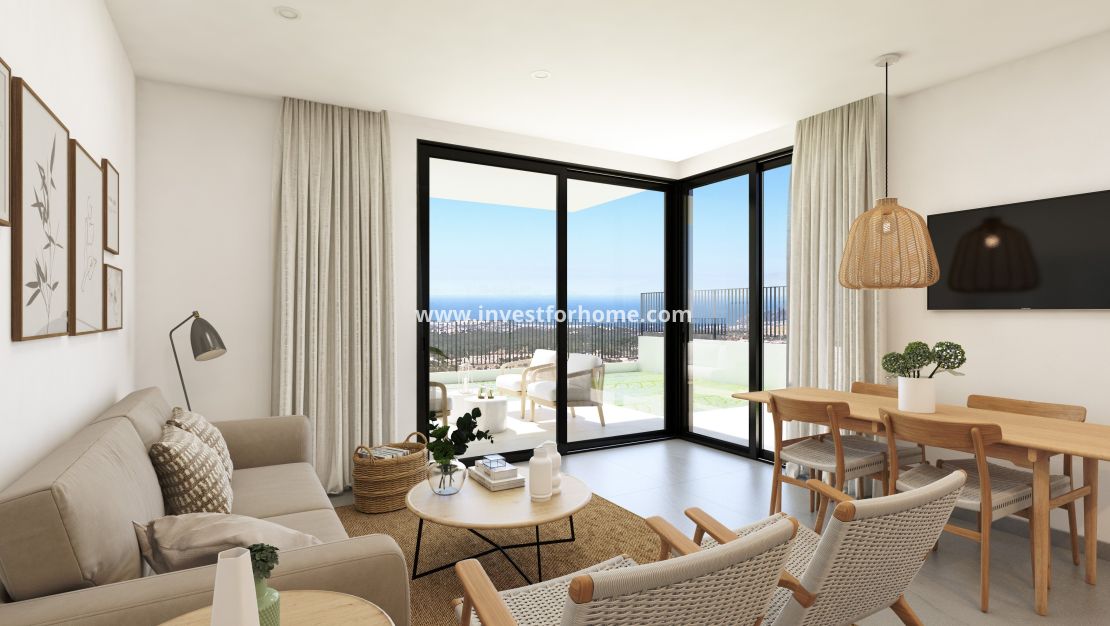 Nouvelle construction - Maison - Polop