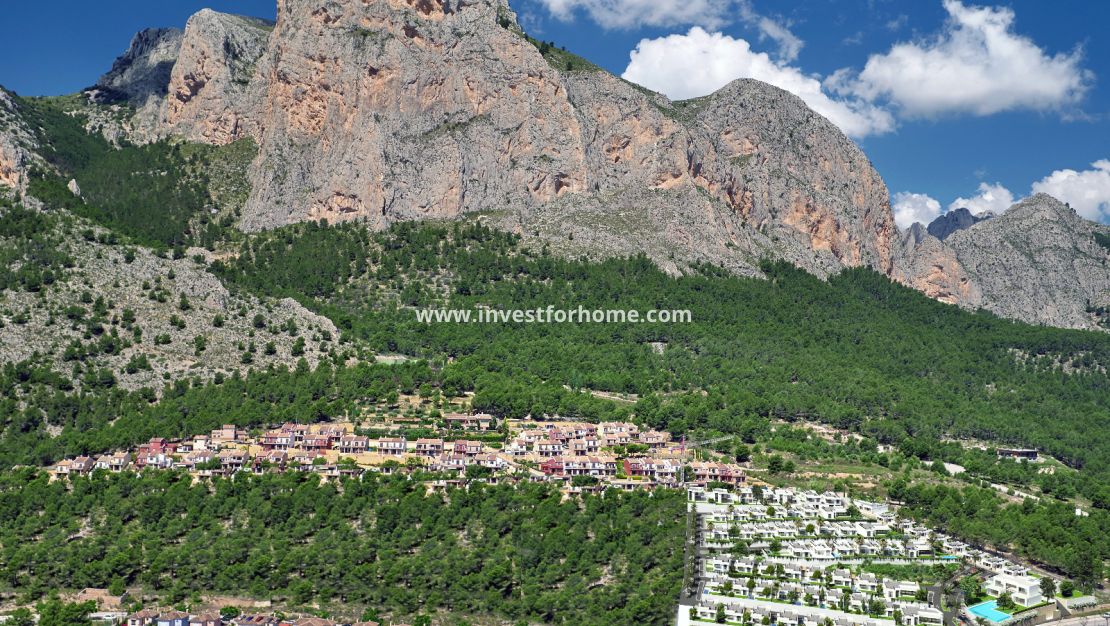 Nouvelle construction - Maison - Polop