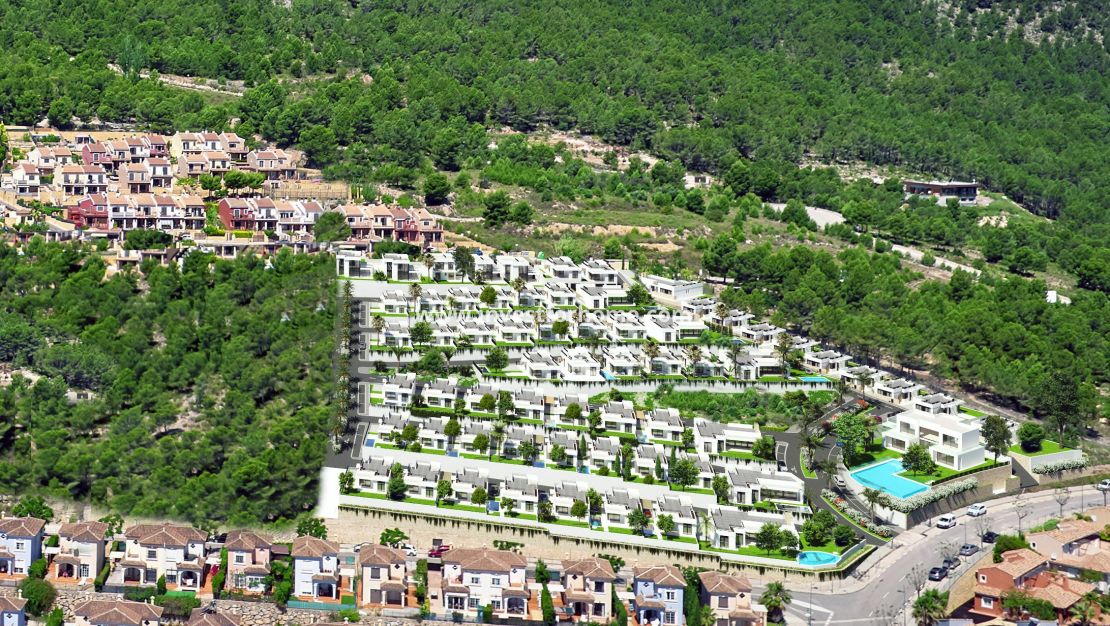 Nouvelle construction - Maison - Polop