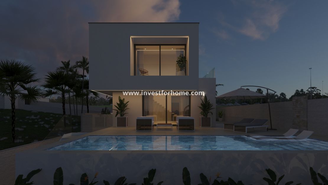 Nouvelle construction - Maison - Rojales - Ciudad Quesada