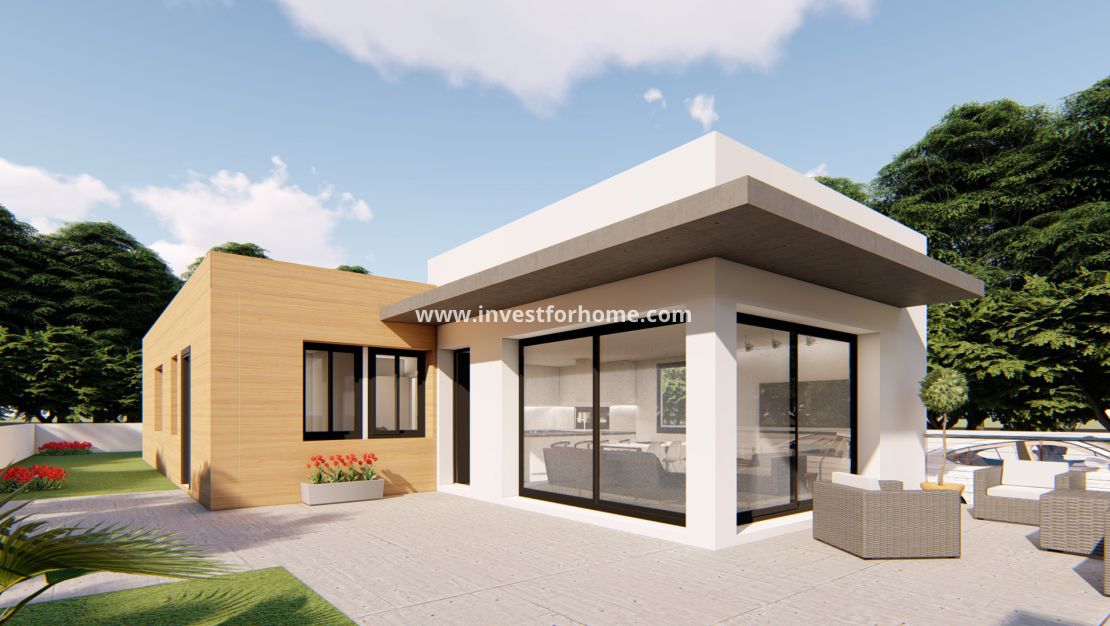 Nouvelle construction - Maison - San Fulgencio