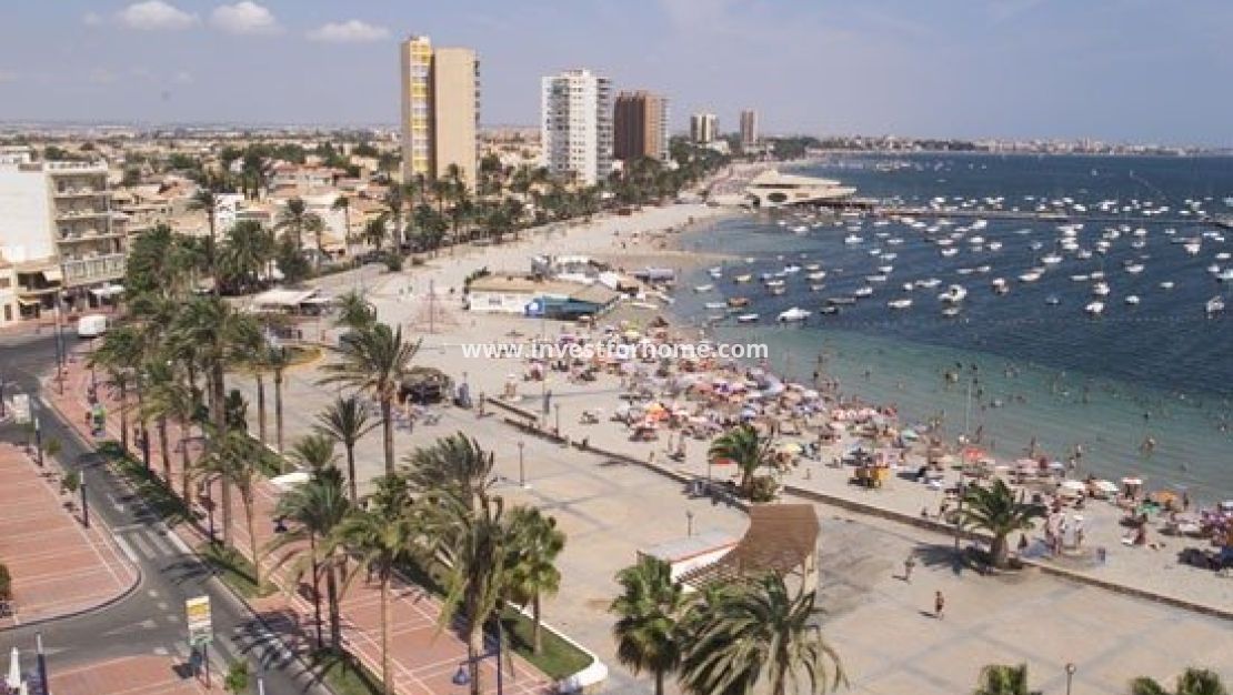 Nouvelle construction - Maison - San Javier - Parque del doce