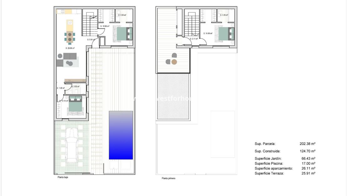 Nouvelle construction - Maison - San Javier - Parque del doce