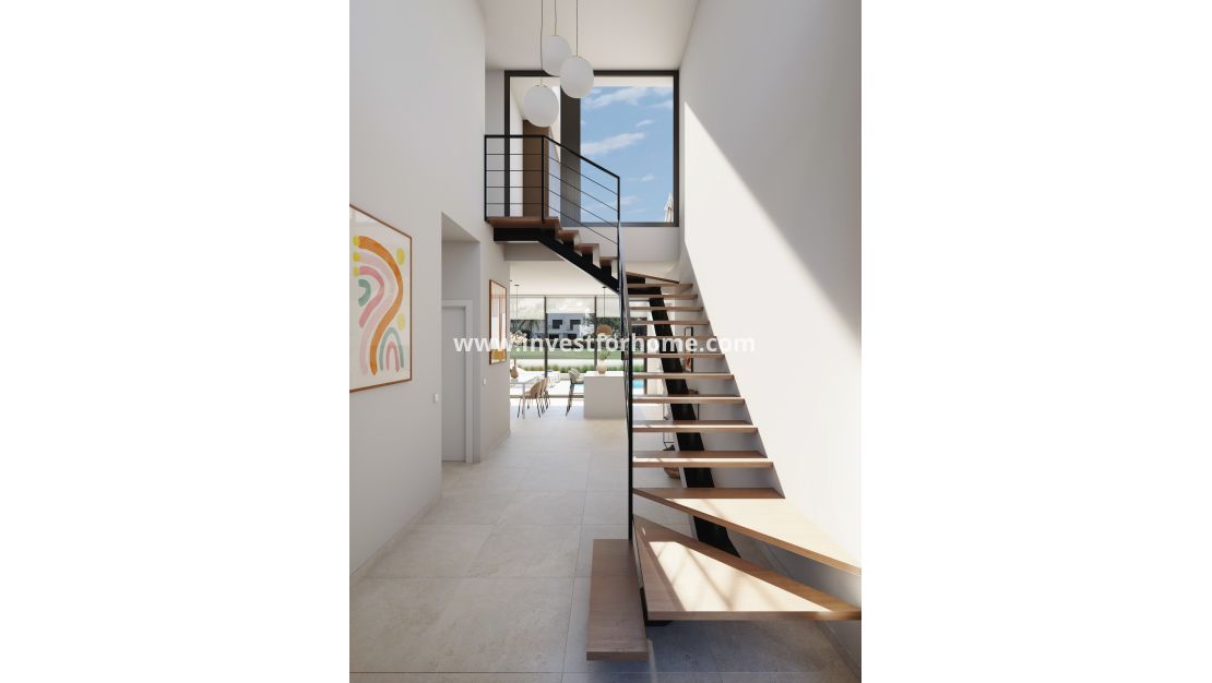 Nouvelle construction - Maison - San Javier