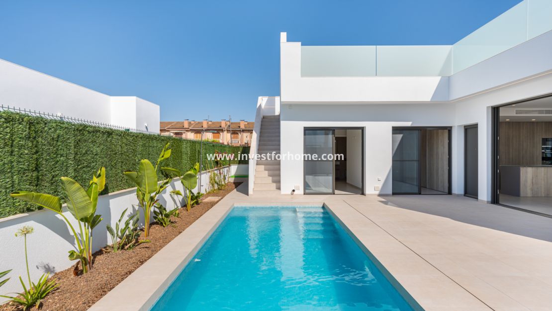 Nouvelle construction - Maison - San Javier