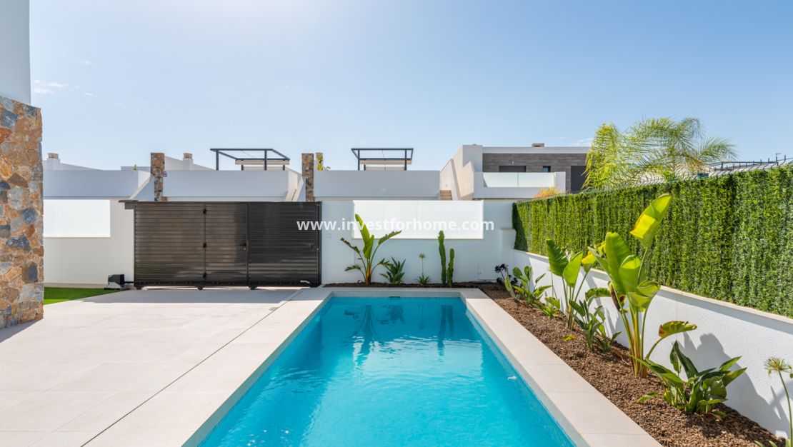 Nouvelle construction - Maison - San Javier