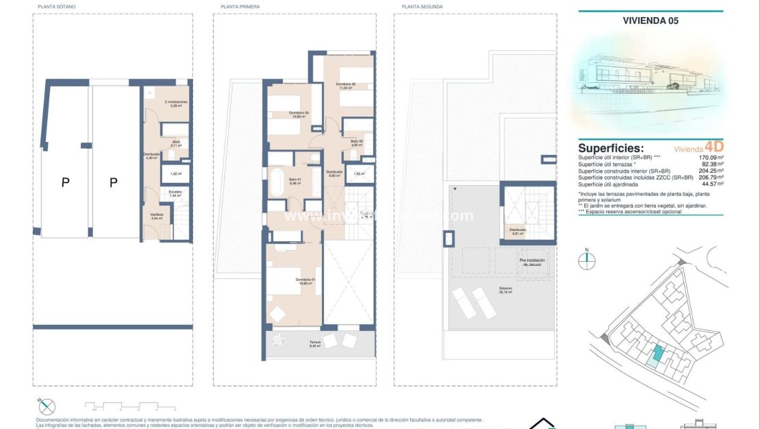 Nouvelle construction - Maison - San Juan de Alicante - Cabo de Las Huertas