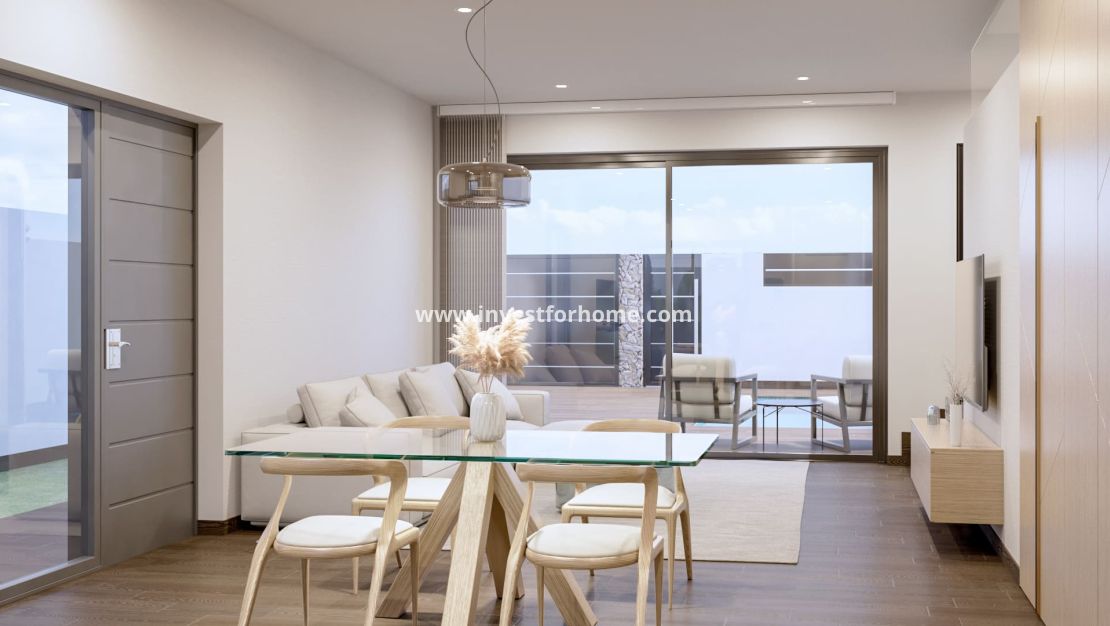 Nouvelle construction - Maison - San Pedro del Pinatar - San Pedro del Pinatar pueblo