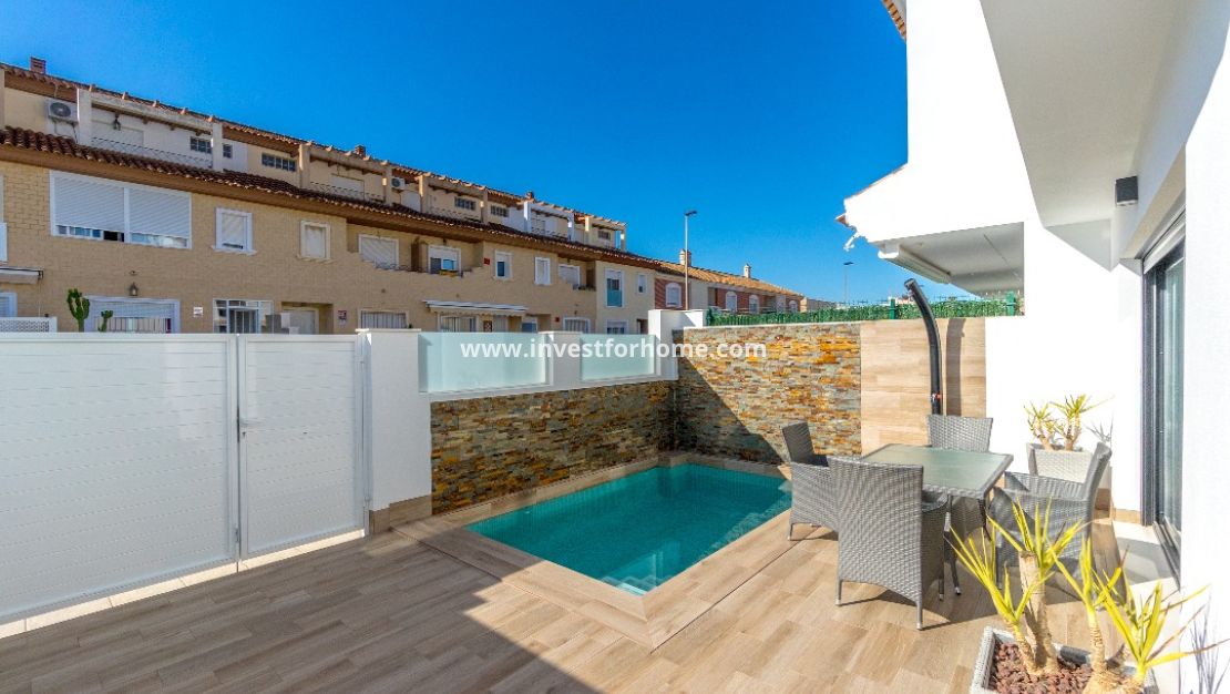 Nouvelle construction - Maison - San Pedro del Pinatar - San Pedro del Pinatar pueblo