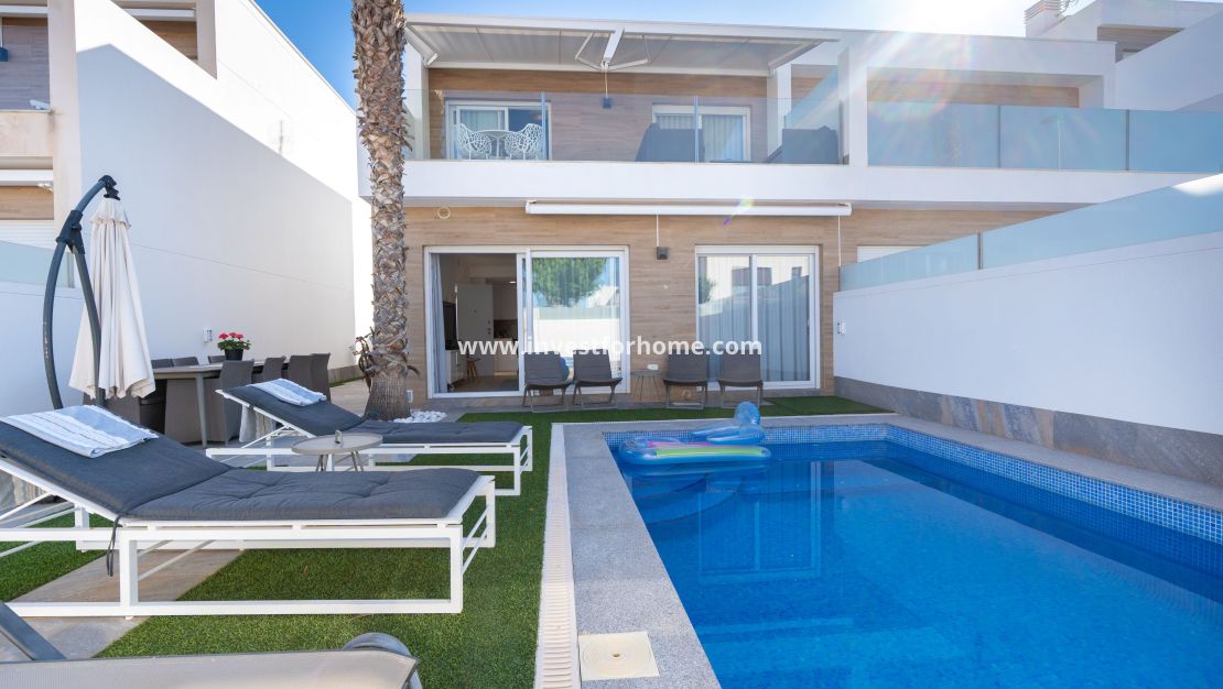 Nouvelle construction - Maison - San Pedro del Pinatar - San Pedro del Pinatar pueblo
