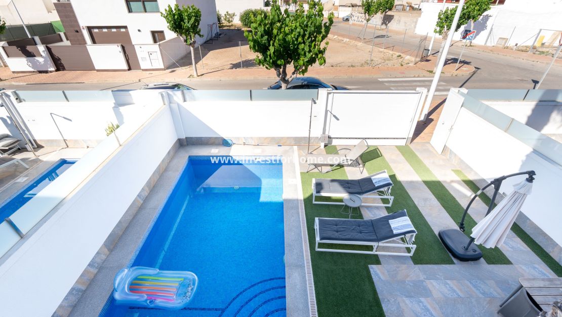 Nouvelle construction - Maison - San Pedro del Pinatar - San Pedro del Pinatar pueblo