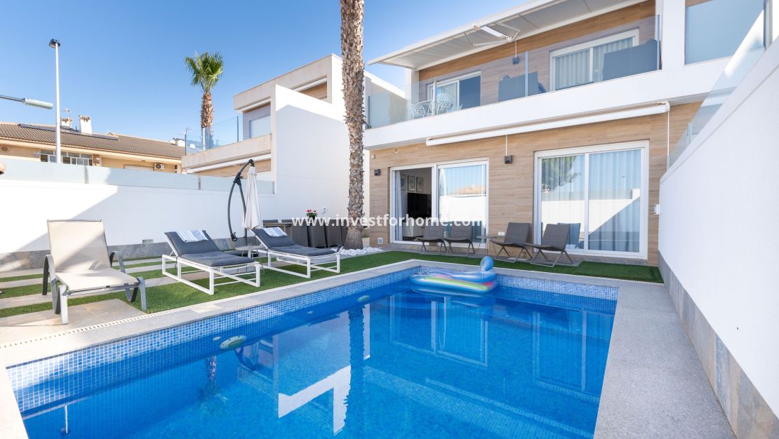 Nouvelle construction - Maison - San Pedro del Pinatar - San Pedro del Pinatar pueblo