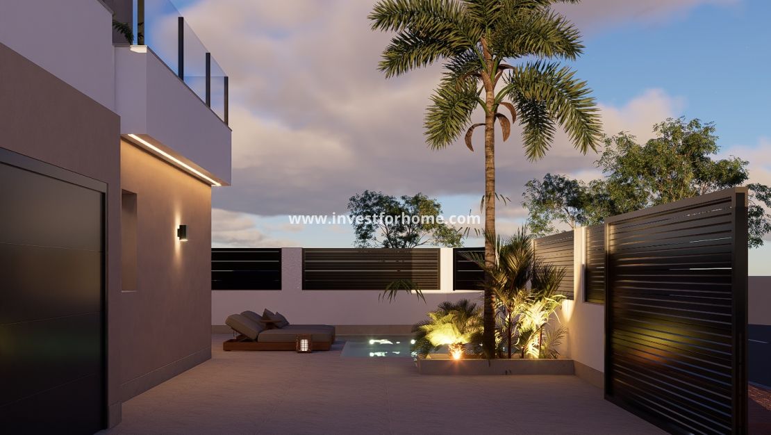 Nouvelle construction - Maison - San Pedro del Pinatar - San Pedro del Pinatar pueblo