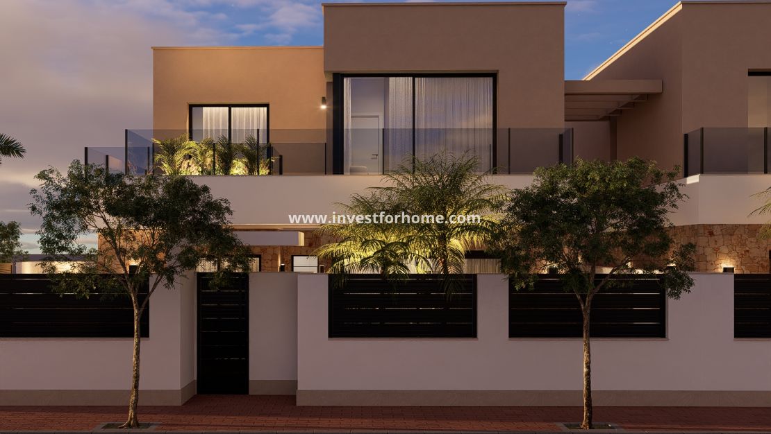 Nouvelle construction - Maison - San Pedro del Pinatar - San Pedro del Pinatar pueblo