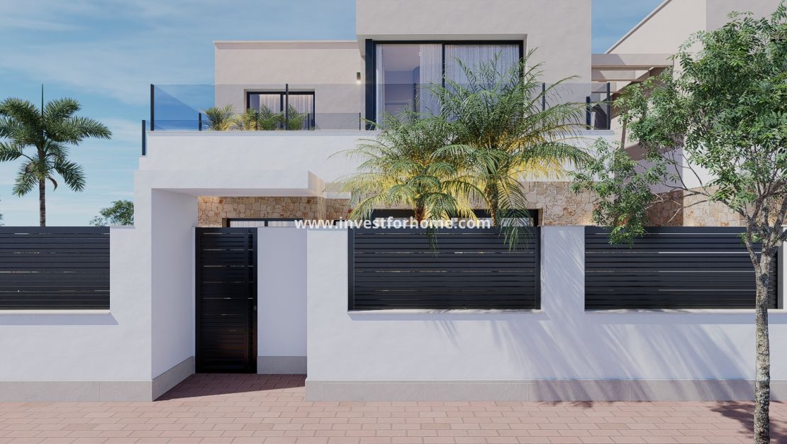 Nouvelle construction - Maison - San Pedro del Pinatar - San Pedro del Pinatar pueblo
