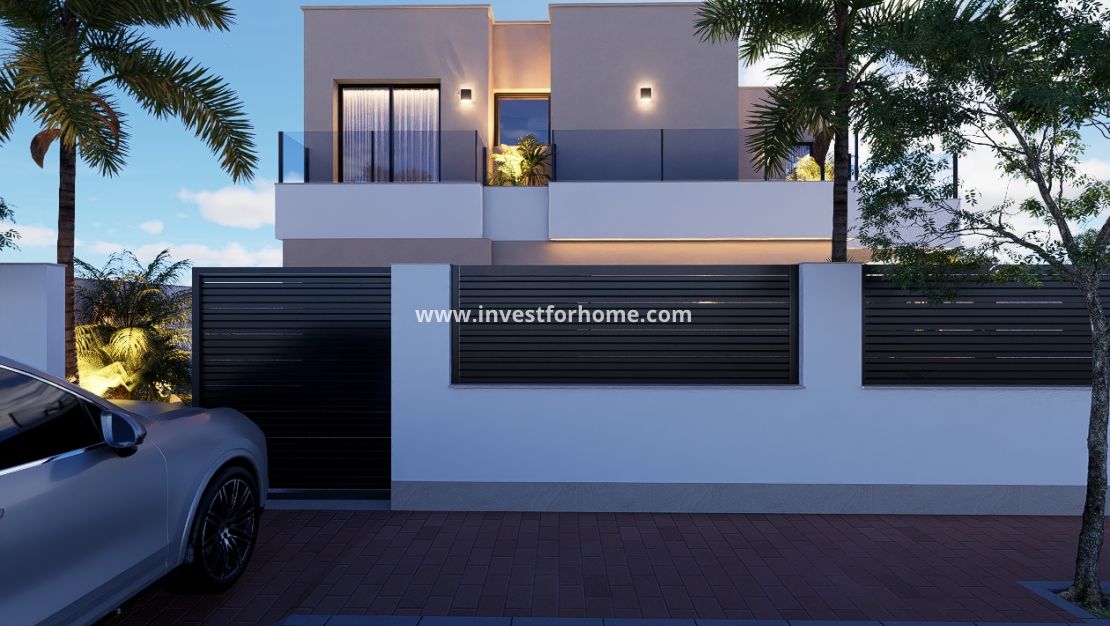 Nouvelle construction - Maison - San Pedro del Pinatar - San Pedro del Pinatar pueblo
