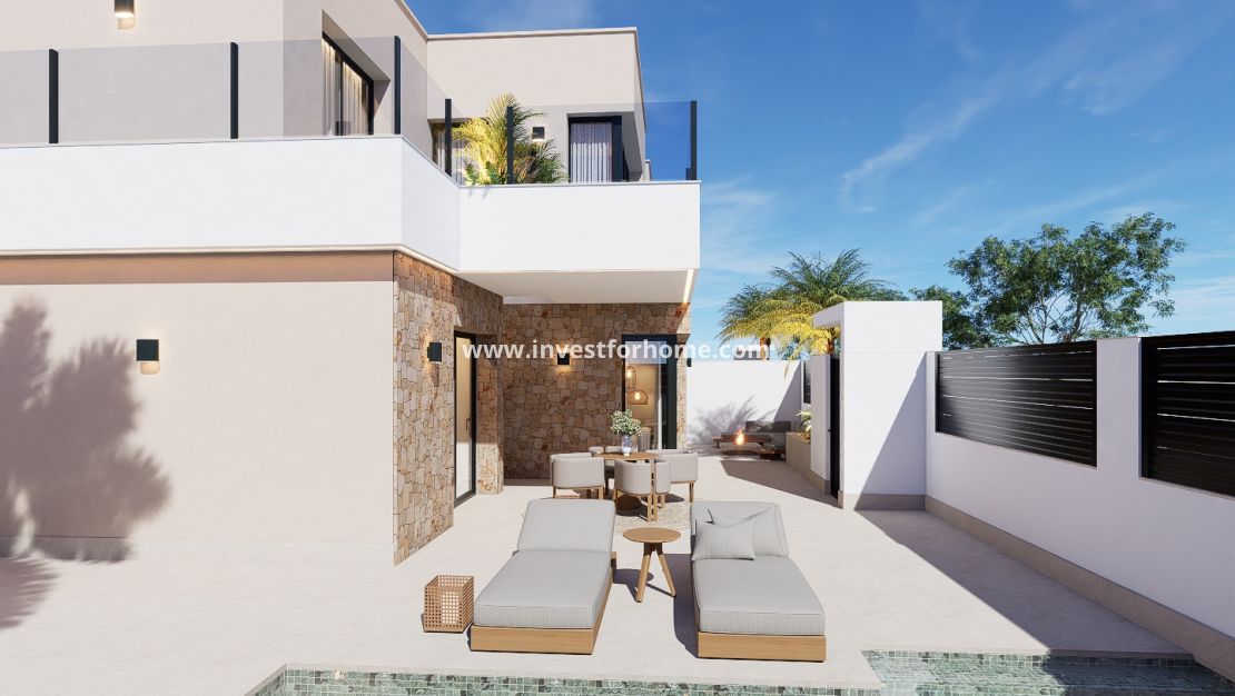 Nouvelle construction - Maison - San Pedro del Pinatar - San Pedro del Pinatar pueblo