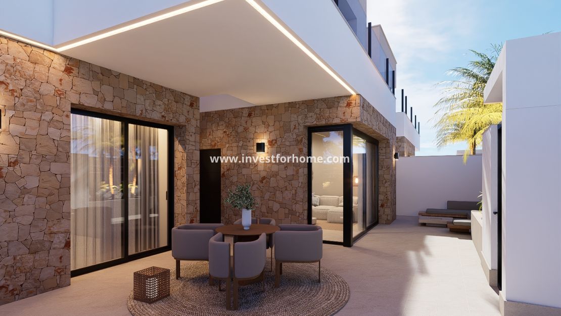 Nouvelle construction - Maison - San Pedro del Pinatar - San Pedro del Pinatar pueblo