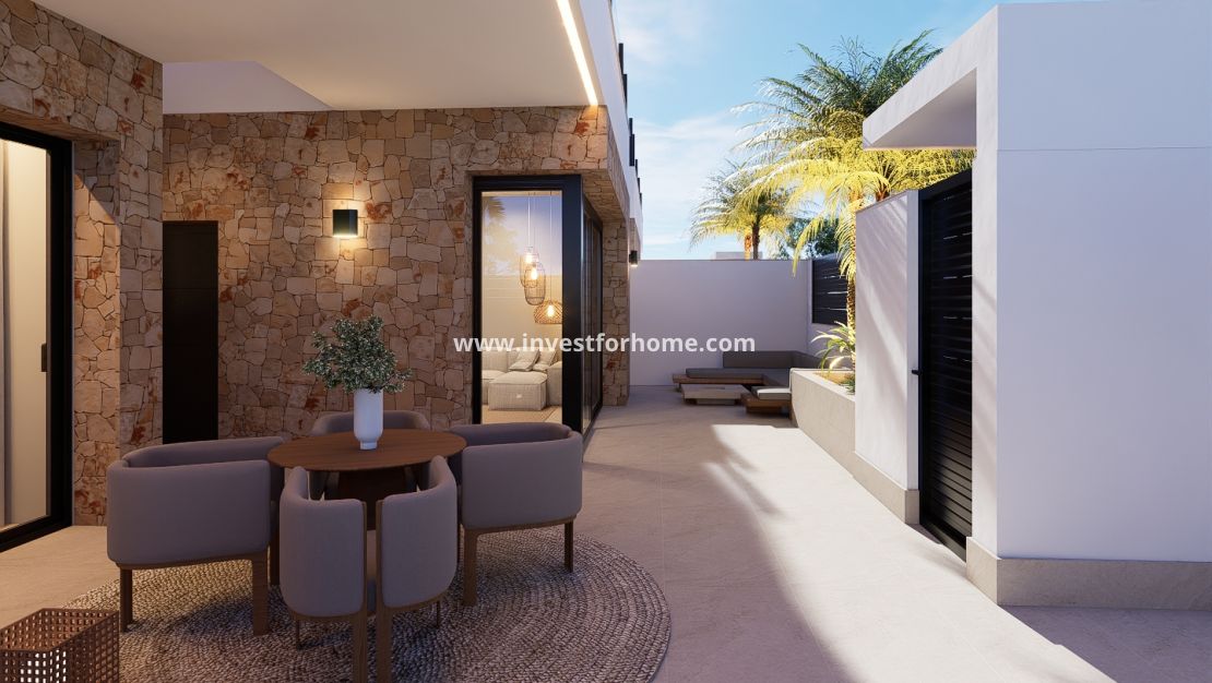 Nouvelle construction - Maison - San Pedro del Pinatar - San Pedro del Pinatar pueblo