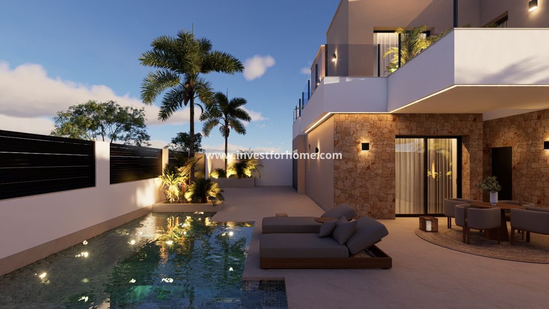 Nouvelle construction - Maison - San Pedro del Pinatar - San Pedro del Pinatar pueblo