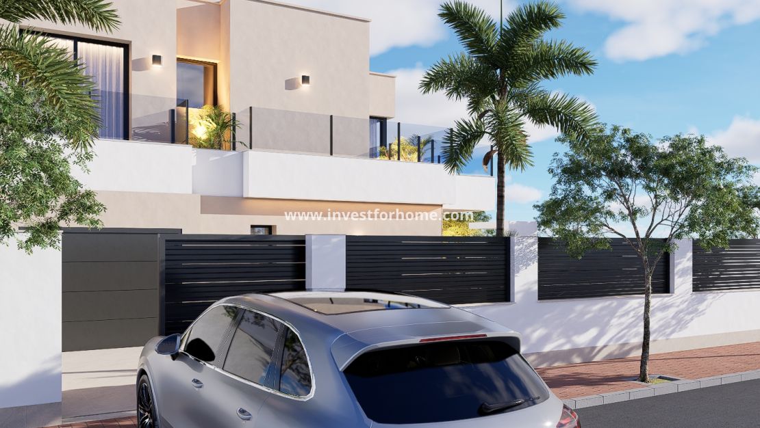 Nouvelle construction - Maison - San Pedro del Pinatar - San Pedro del Pinatar pueblo