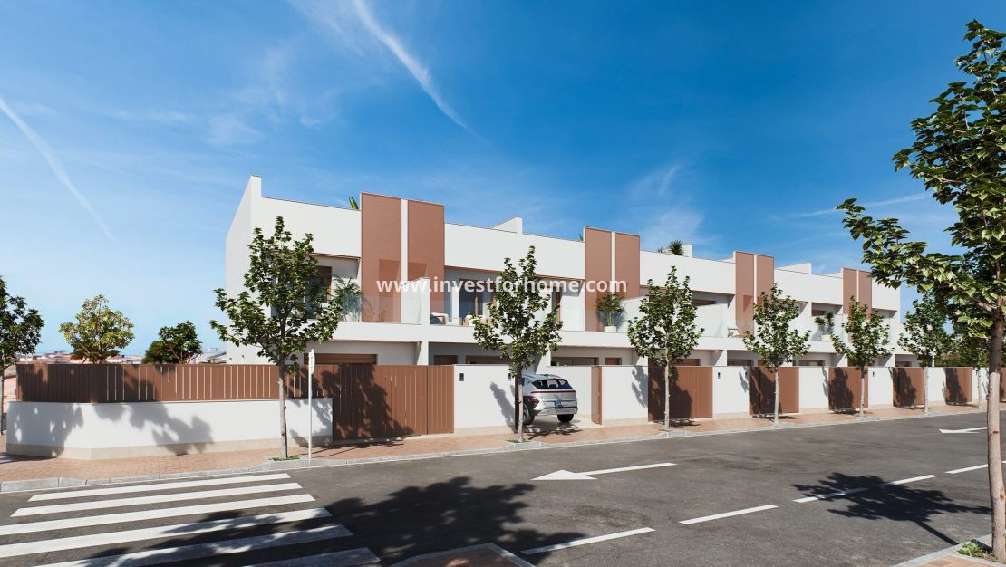 Nouvelle construction - Maison - San Pedro del Pinatar - San Pedro del Pinatar pueblo