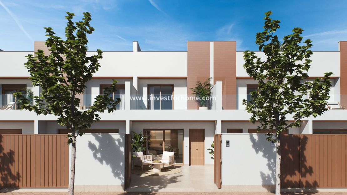 Nouvelle construction - Maison - San Pedro del Pinatar - San Pedro del Pinatar pueblo
