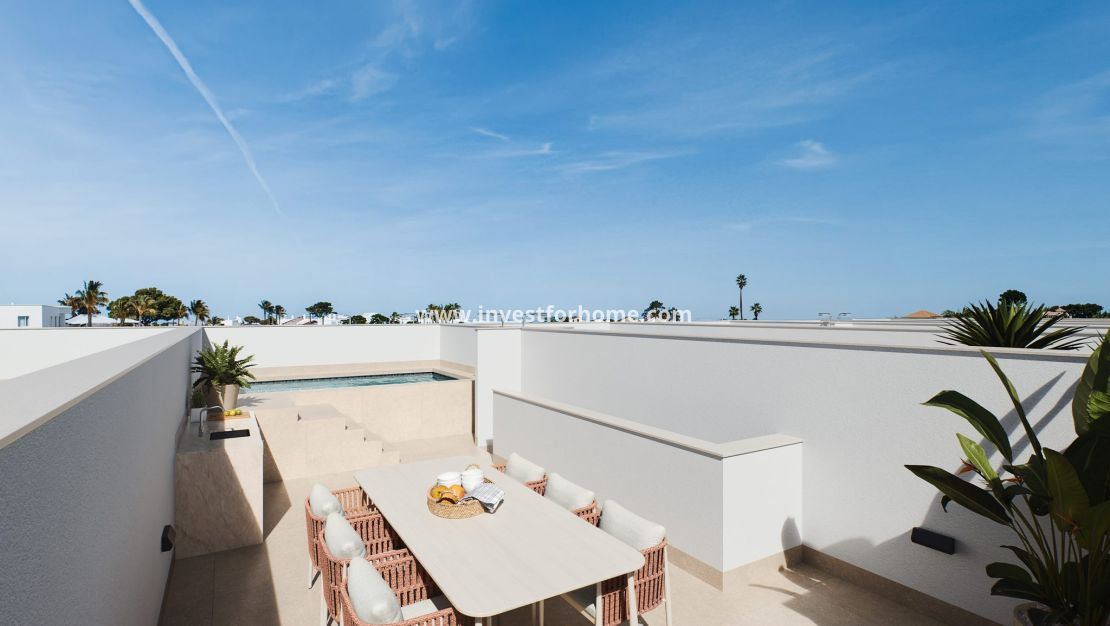 Nouvelle construction - Maison - San Pedro del Pinatar - San Pedro del Pinatar pueblo