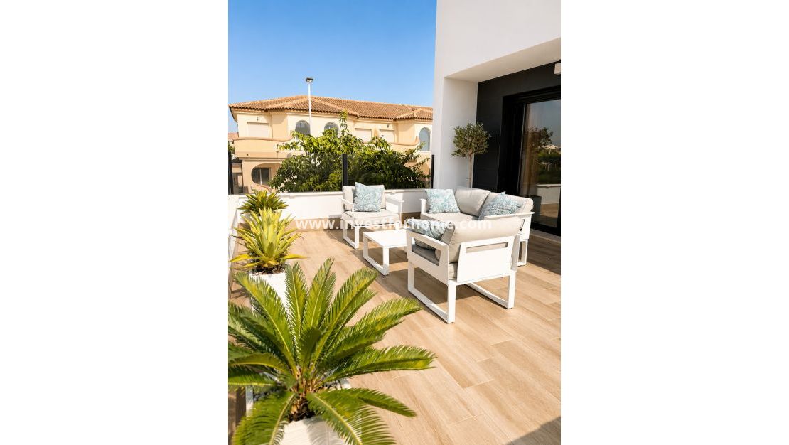 Nouvelle construction - Maison - San Pedro del Pinatar - San Pedro del Pinatar pueblo