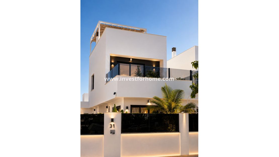 Nouvelle construction - Maison - San Pedro del Pinatar - San Pedro del Pinatar pueblo